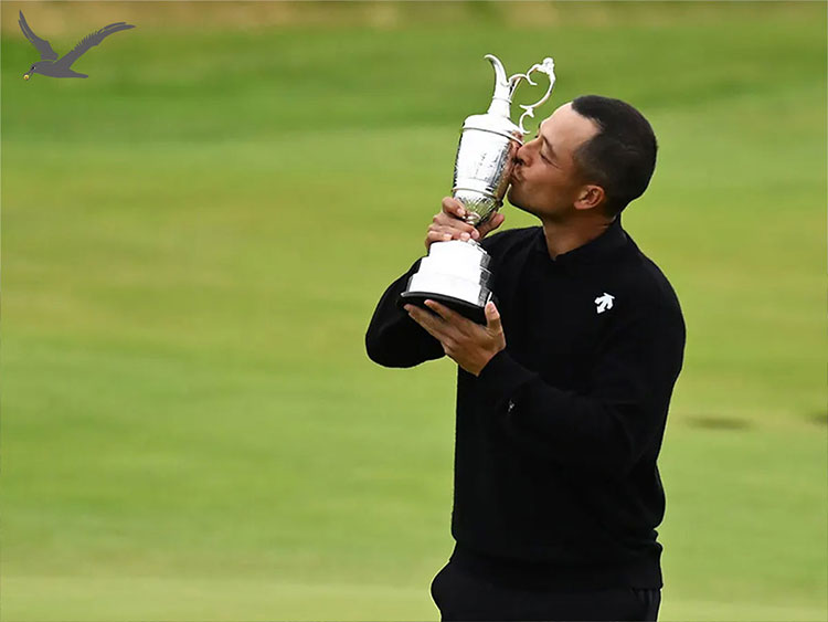 Juara Terbuka 2024 Xander Schauffele