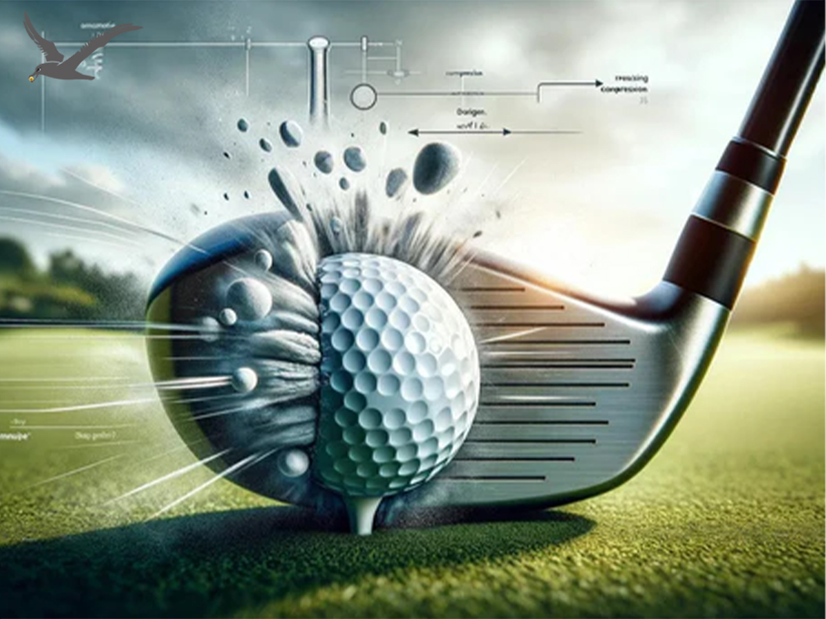 Kepiye bal golf saka macem-macem kekerasan mengaruhi ayunan?