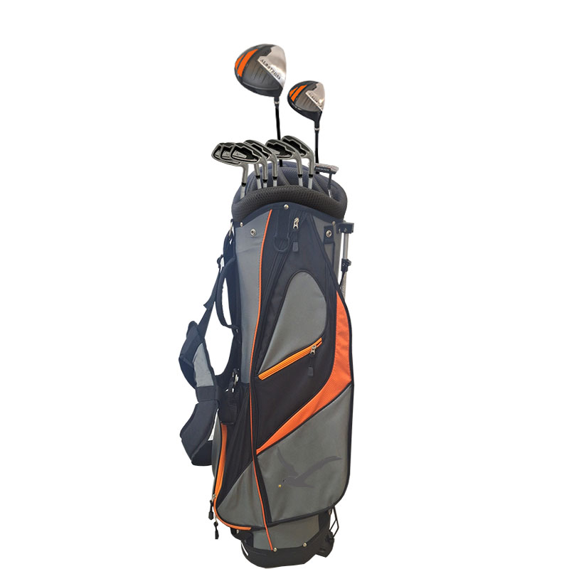Klub golf diwasa sing disetel kanggo pria 9 potongan