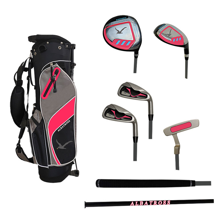 Klub Golf Girls'10-12 Taun Set