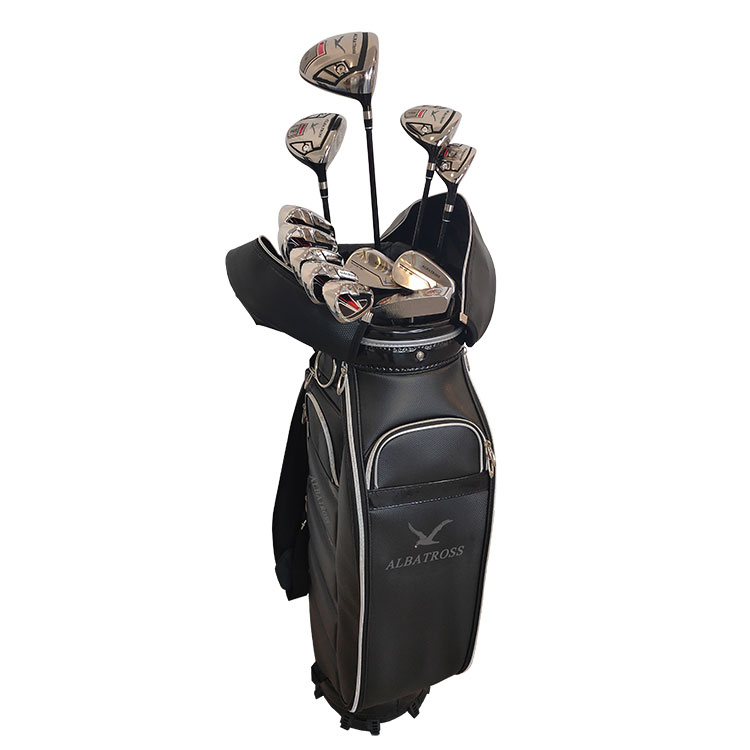 Pria 12 Pcs Paket Klub Golf Set